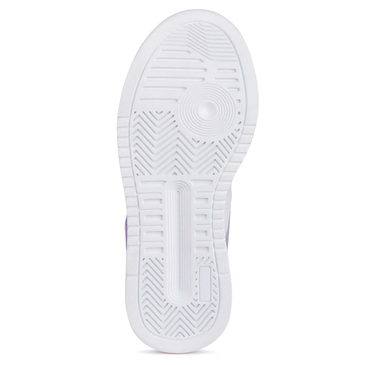 Bersache Premium Sports ,Gym, Trending Stylish Running shoes for Women's/GIRL's (9156-PURPLE)